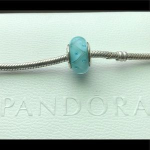 Authentic PANDORA Glass Charm/Bead
